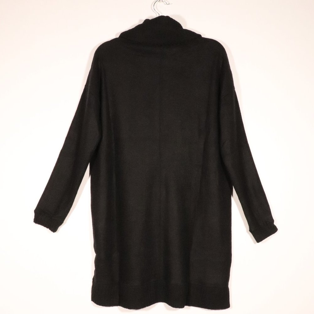 NWT Lulus Autumn Daze Cowl Neck Tunic in Black - Picture 5 of 15